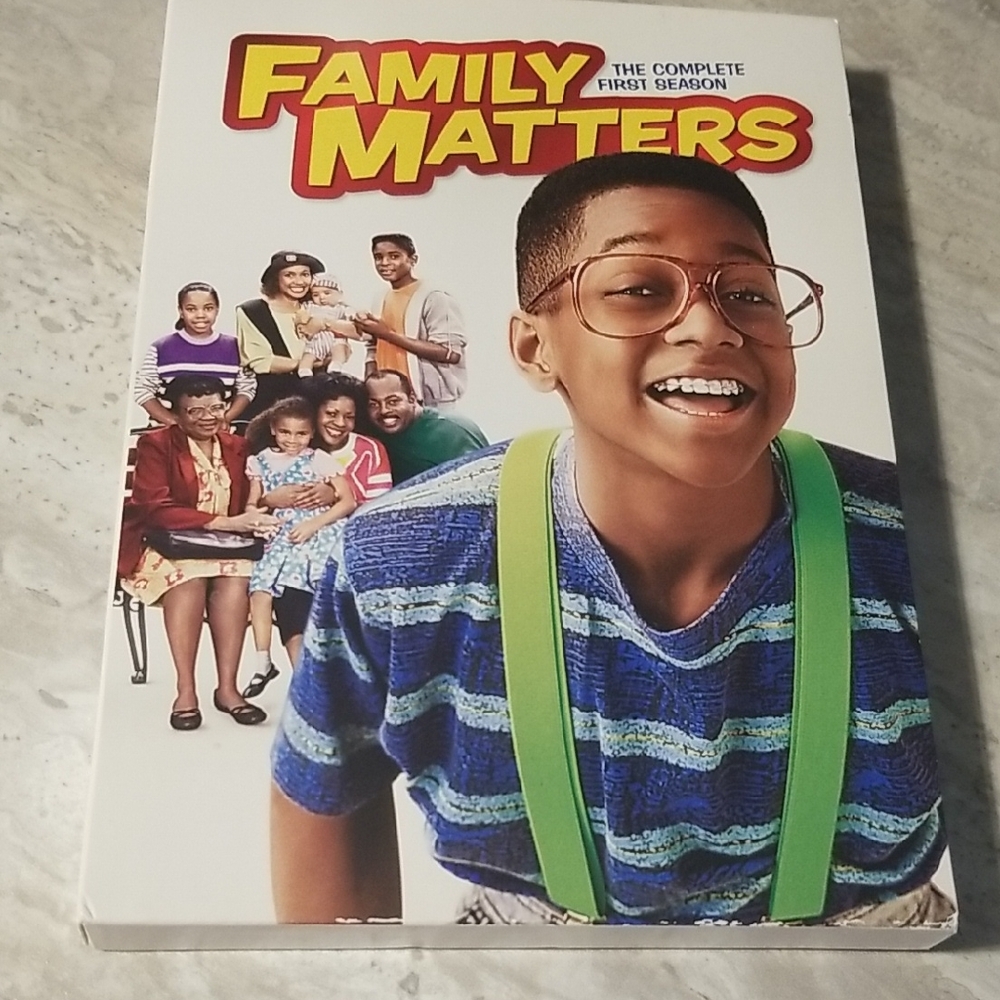 Family Matters Complete First Season DVD